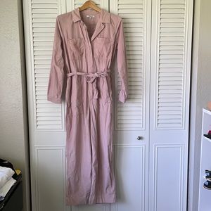 Madewell Corduroy coveralls